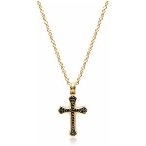 Nialaya, Heren, Accessoires, Geel, Maat: L