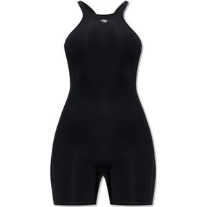 Diesel, Dames, Jumpsuits & Playsuits, Zwart, Maat: 2XS Polyamide,