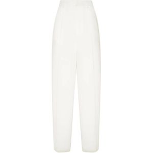 Philipp Plein, Dames, Broeken, Wit, Maat: XS Katoen,