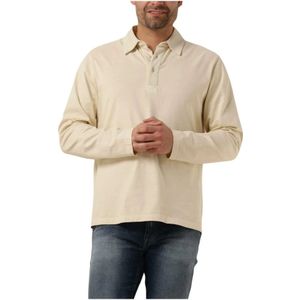 Butcher of Blue, Heren, Tops, Beige, Maat: S Katoen,