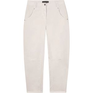 Luisa Cerano, Dames, Jeans, Wit, Maat: S