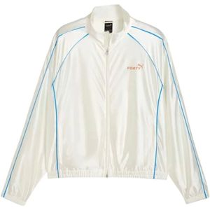 Puma, Dames, Sport, Wit, Maat: XS Poliester,