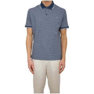 Paul & Shark, Heren, Tops, Blauw, Maat: XL Katoen,