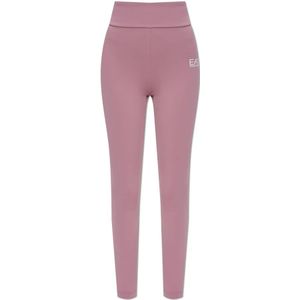 Emporio Armani Ea7, Dames, Sport, Roze, Maat: S Synthetisch,