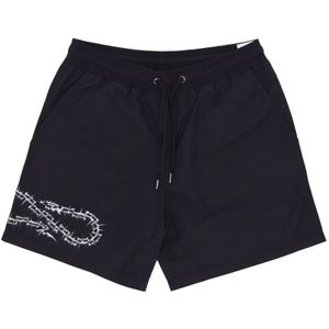 Propaganda, Heren, Badkleding, Zwart, Maat: XS Poliester,