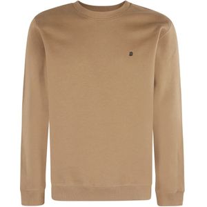 Dondup, Heren, Sweatshirts & Hoodies, Bruin, Maat: M