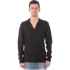 Dolce & Gabbana, Heren, Tops, Zwart, Maat: S