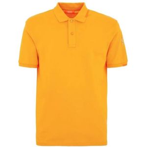 Suns, Heren, Tops, Oranje, Maat: S Katoen,