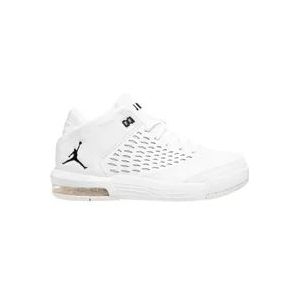 Nike Leren Jordan Flight Origin 4 Sneakers , White , Heren , Maat: 41 EU