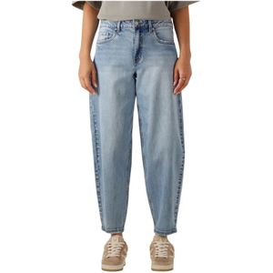 My Essential Wardrobe - BALOOMW 144 HIGH BARREL - Jeans - Blauw