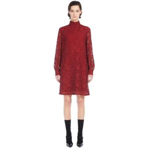 Max Mara, Dames, Jurken, Rood, Maat: S