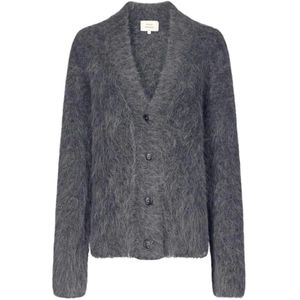 Loulou Studio, Heren, Truien, Grijs, Maat: M