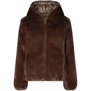 Save The Duck, Dames, Jassen, Bruin, Maat: S Zijde,