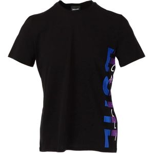 Just Cavalli, Heren, Tops, Zwart, Maat: S