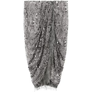 Isabel Marant, Dames, Rokken, Grijs, Maat: XS