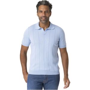 Gran Sasso, Heren, Tops, Blauw, Maat: M