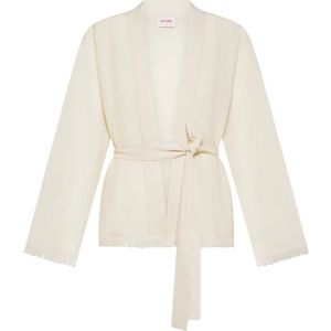 Sun68, Dames, Truien, Wit, Maat: S Wol,