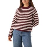 Y.a.s - Yasporta LS Knit Pullover - Bruin - Dames