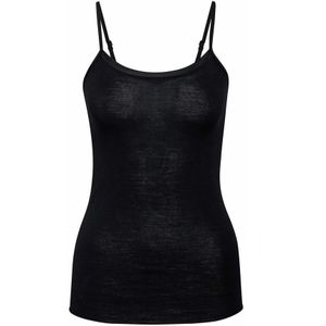 Calida, Dames, Tops, Zwart, Maat: M