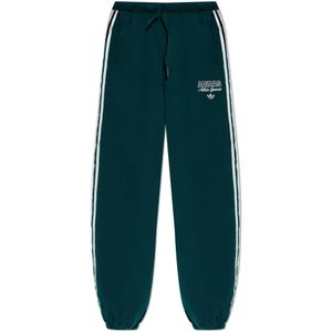 Adidas Originals, Dames, Broeken, Groen, Maat: L Katoen,