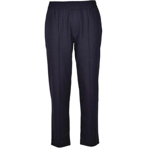 Emporio Armani, Heren, Broeken, Blauw, Maat: L Viscose,