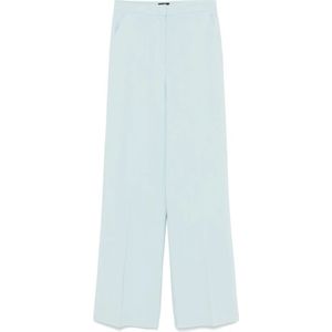 Pinko, Dames, Broeken, Blauw, Maat: XS Zijde,