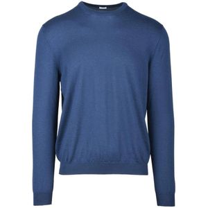 Malo, Heren, Truien, Blauw, Maat: XL Kasjmier,