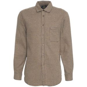 Portuguese Flannel, Heren, Overhemden, Beige, Maat: 2XL Katoen,