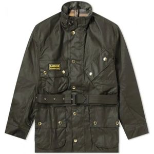 Barbour, Heren, Jassen, Groen, Maat: 4XS
