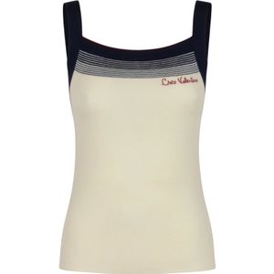 Valentino, Dames, Tops, Beige, Maat: S Wol,