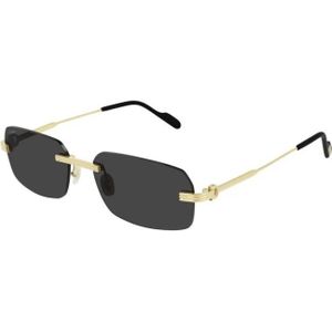 Cartier, Heren, Accessoires, Geel, Maat: 58 MM Nylon,