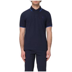 Save The Duck, Heren, Tops, Blauw, Maat: S