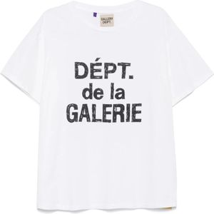 Gallery Dept., Heren, Tops, Wit, Maat: XL
