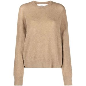 Iro, Dames, Truien, Bruin, Maat: XS Wol,