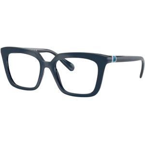 Swarovski, unisex, Accessoires, Blauw, Maat: 49 MM