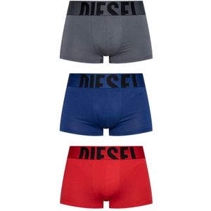 Diesel, Heren, Ondergoed, Veelkleurig, Maat: L Katoen,