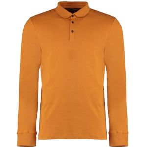 Moorer, Heren, Tops, Oranje, Maat: L Katoen,