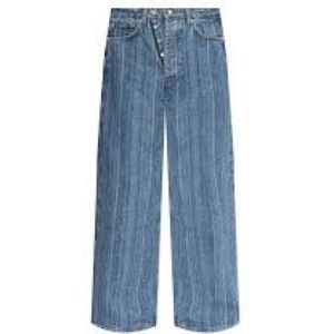 Ganni, Dames, Jeans, Blauw, Maat: W25 Denim,