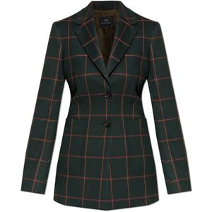 PS By Paul Smith, Dames, Jassen, Groen, Maat: 2XS Leer,