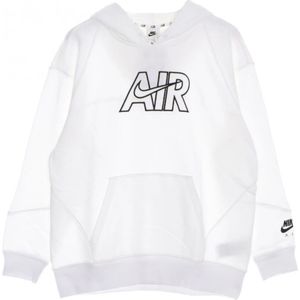 Nike, Dames, Sweatshirts & Hoodies, Wit, Maat: S Fleece,