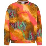 Carlo Colucci - Sprayed Knit Oversize Sweatshirt - Veelkleurig - Heren