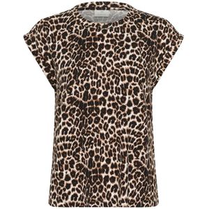 Kaffe, Dames, Tops, Veelkleurig, Maat: L Viscose,