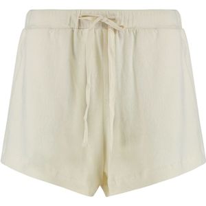 THE Great, Dames, Korte broeken, Wit, Maat: M Katoen,