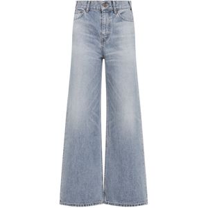 Celine, Dames, Jeans, Blauw, Maat: W27 Katoen,