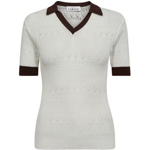 Haute L'Amitié, Dames, Truien, Wit, Maat: S Katoen,
