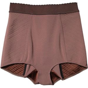 Dolce & Gabbana - High Waisted Hot Pants - Bruin