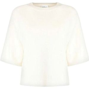 Marella, Dames, Truien, Wit, Maat: L