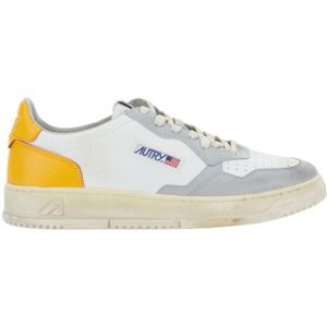 Autry MultiColour Burn Sneakers , White , Heren , Maat: 41 EU