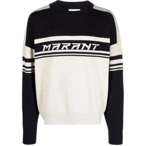 Isabel Marant - Colby-GB - Pullover Trui - Zwart - Heren