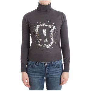 John Galliano, Dames, Truien, Bruin, Maat: 2XS Katoen,